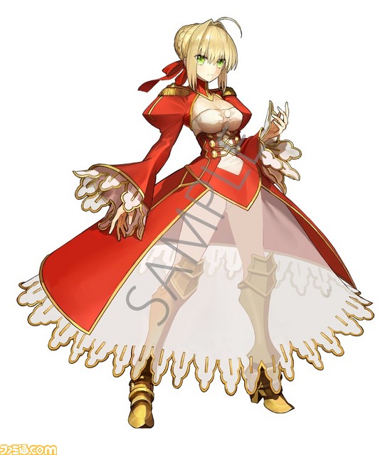 Nintendo Switch版『Fate/EXTELLA(フェイト/エクステラ)』 店舗別購入特典に使用されるイラストを公開!_10