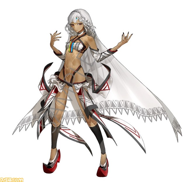 Nintendo Switch版『Fate/EXTELLA(フェイト/エクステラ)』 店舗別購入特典に使用されるイラストを公開!_08