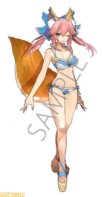 Nintendo Switch版『Fate/EXTELLA(フェイト/エクステラ)』 店舗別購入特典に使用されるイラストを公開!_07