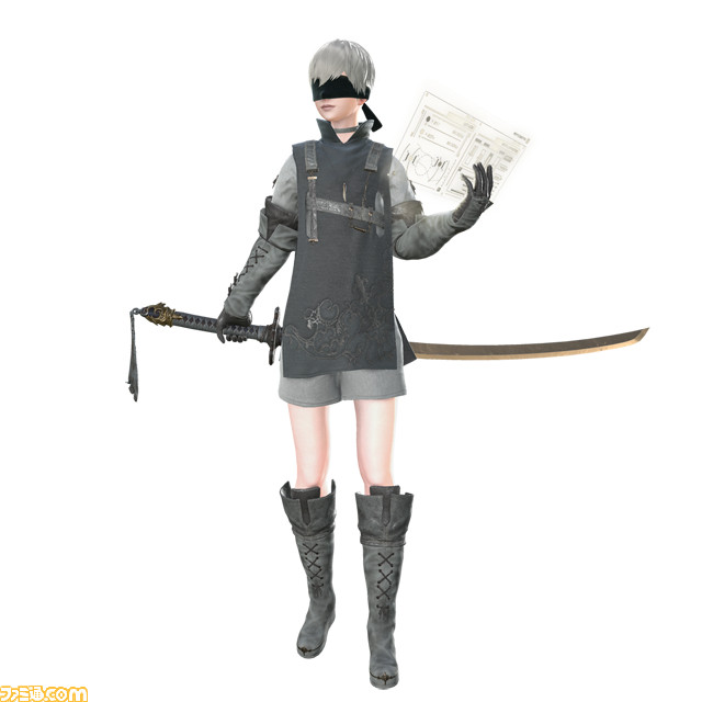 『NieR:Automata』コスチュームDLC、公式リリースが到着_02