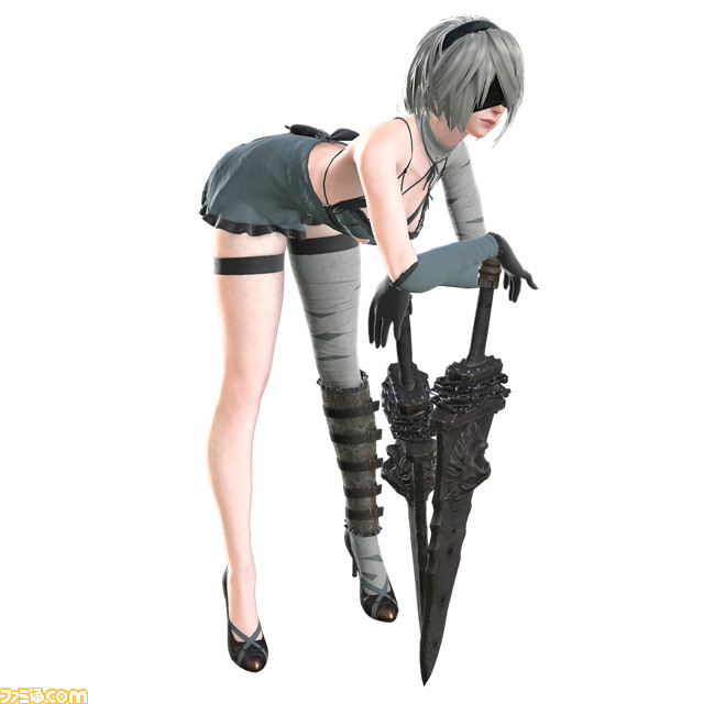『NieR:Automata』コスチュームDLC、公式リリースが到着_01