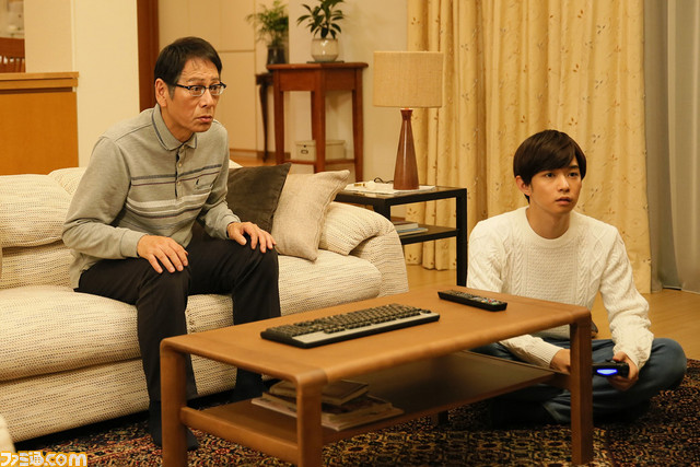 大杉漣が不覚にも涙? ドラマ『FFXIV 光のお父さん』出演俳優 千葉雄大、大杉漣、馬場ふみかインタビュー_01