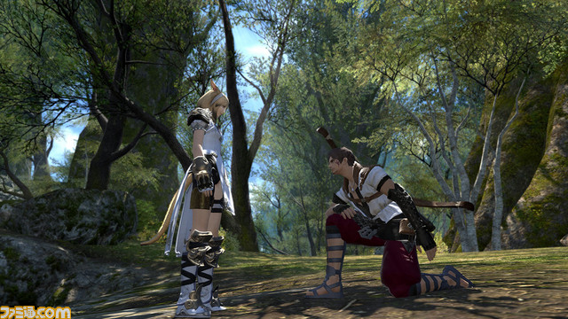 大杉漣が不覚にも涙? ドラマ『FFXIV 光のお父さん』出演俳優 千葉雄大、大杉漣、馬場ふみかインタビュー_02