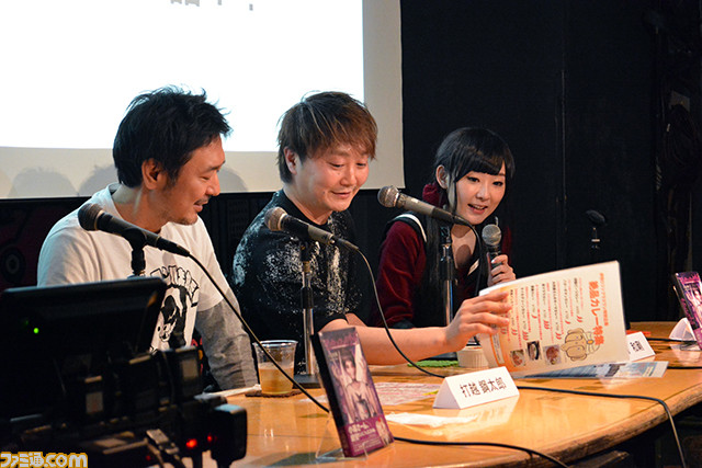 『ダンガンロンパ小高』発売記念トークイベントリポート! ヨコオタロウ氏も飛び込みゲストで出演し、ヤバイ話マジ続出!!_04