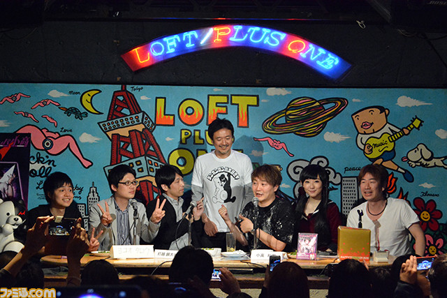 『ダンガンロンパ小高』発売記念トークイベントリポート! ヨコオタロウ氏も飛び込みゲストで出演し、ヤバイ話マジ続出!!_07