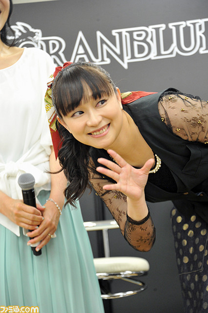 ルリアが! シェロが! ヴィーラが! そしてカリオストロが「アルス・マグナ」連発!! “グランブルーファンタジー展”トークショーリポート_08