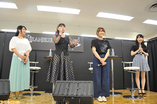 ルリアが! シェロが! ヴィーラが! そしてカリオストロが「アルス・マグナ」連発!! “グランブルーファンタジー展”トークショーリポート_01