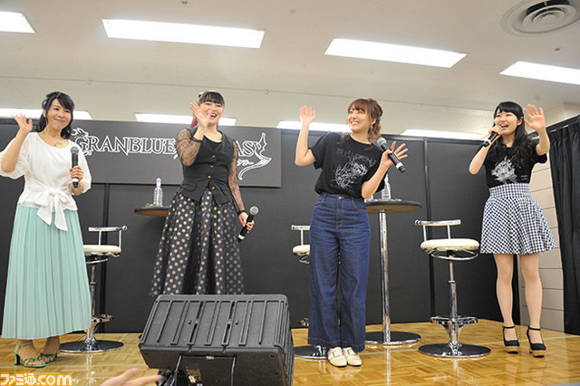 ルリアが! シェロが! ヴィーラが! そしてカリオストロが「アルス・マグナ」連発!! “グランブルーファンタジー展”トークショーリポート_06