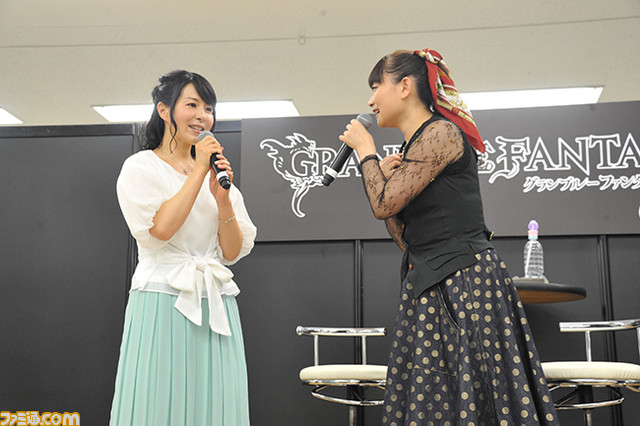 ルリアが! シェロが! ヴィーラが! そしてカリオストロが「アルス・マグナ」連発!! “グランブルーファンタジー展”トークショーリポート_02