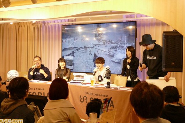 【超ネタバレ】『NieR:Automata』ディナートークショウ@STORIA潜入リポート【Eエンド確認済みの人以外は閲覧注意】_04