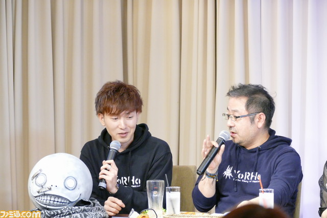 【超ネタバレ】『NieR:Automata』ディナートークショウ@STORIA潜入リポート【Eエンド確認済みの人以外は閲覧注意】_06