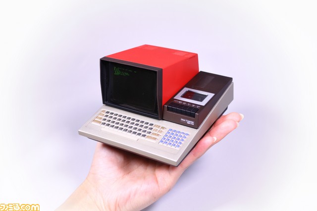 【画像追加】“PasocomMini MZ-80C”が10月中旬に発売決定 往年のパソコンの名機が手のひらサイズで復活_04