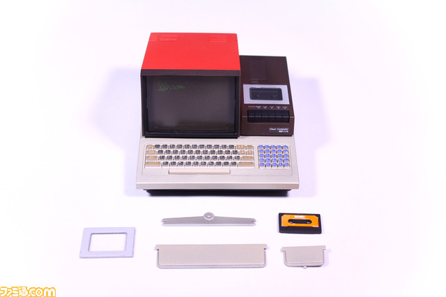 【画像追加】“PasocomMini MZ-80C”が10月中旬に発売決定 往年のパソコンの名機が手のひらサイズで復活_07