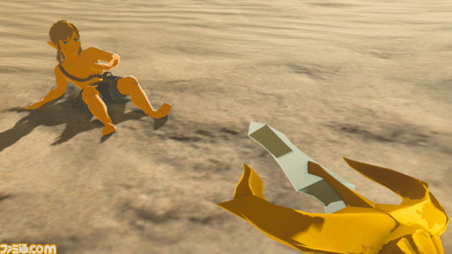 『ゼルダの伝説 ブレス オブ ザ ワイルド』リンクの体重、知っていますか?_09