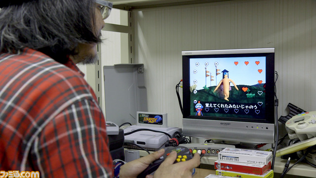 『アクアノートの休日』、『太陽のしっぽ』、『巨人のドシン』などで知られる飯田和敏氏のビデオゲーム観に迫るドキュメント映像が公開_03