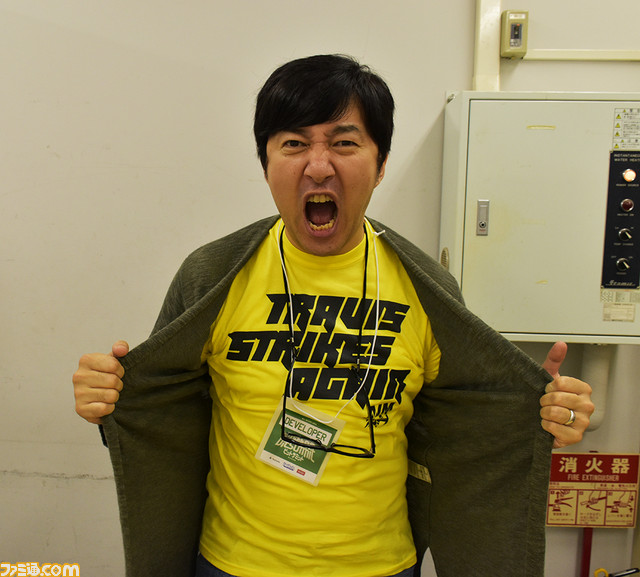 須田剛一氏に聞く リメイク版『シルバー事件25区』に対する思いとは?「2018年にはリリースしたい」【A 5th of BitSummit】_02