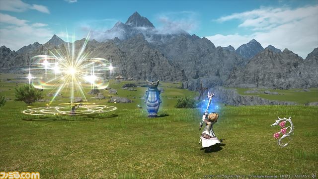 赤魔道士は攻撃魔法だけでなく回復や蘇生も得意!『FFXIV』吉田氏インタビュー_05