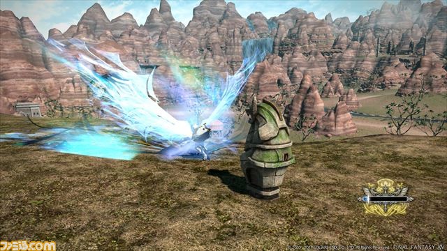 赤魔道士は攻撃魔法だけでなく回復や蘇生も得意!『FFXIV』吉田氏インタビュー_04