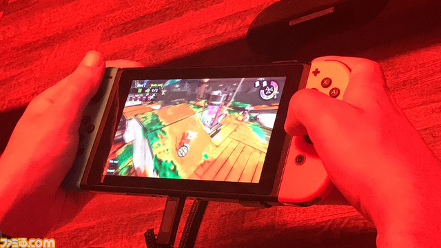 【動画あり】『スプラトゥーン2』4人協力プレイのサーモンランを初体験! つぎつぎ襲い来るシャケを相手に、声がけで盛り上がること間違いなし!【E3 2017】_06