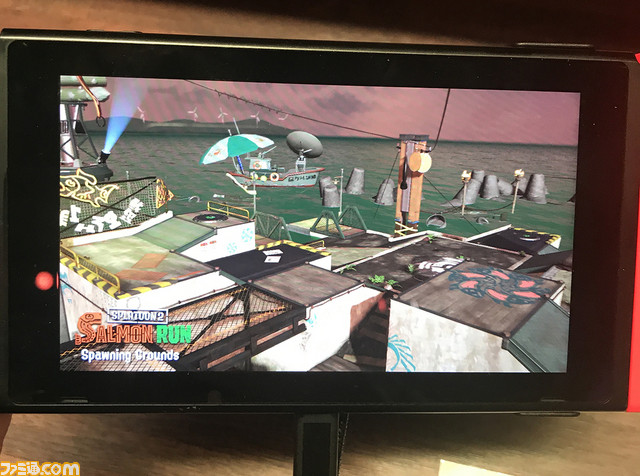 【動画あり】『スプラトゥーン2』4人協力プレイのサーモンランを初体験! つぎつぎ襲い来るシャケを相手に、声がけで盛り上がること間違いなし!【E3 2017】_02