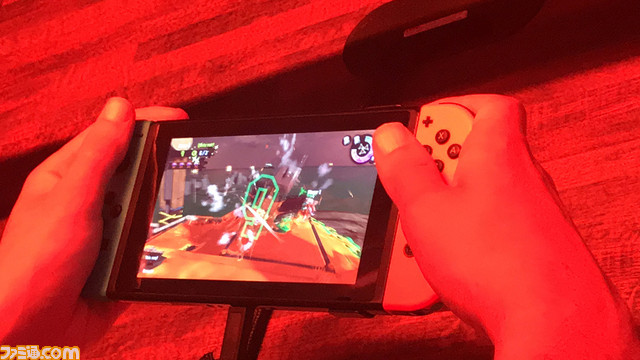 【動画あり】『スプラトゥーン2』4人協力プレイのサーモンランを初体験! つぎつぎ襲い来るシャケを相手に、声がけで盛り上がること間違いなし!【E3 2017】_07