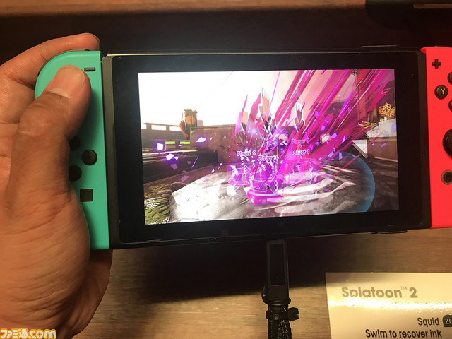 【動画あり】『スプラトゥーン2』4人協力プレイのサーモンランを初体験! つぎつぎ襲い来るシャケを相手に、声がけで盛り上がること間違いなし!【E3 2017】_03