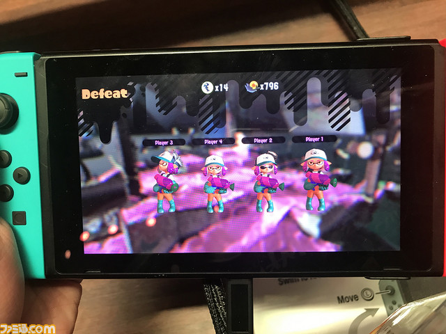 【動画あり】『スプラトゥーン2』4人協力プレイのサーモンランを初体験! つぎつぎ襲い来るシャケを相手に、声がけで盛り上がること間違いなし!【E3 2017】_09