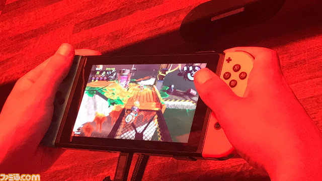 【動画あり】『スプラトゥーン2』4人協力プレイのサーモンランを初体験! つぎつぎ襲い来るシャケを相手に、声がけで盛り上がること間違いなし!【E3 2017】_05