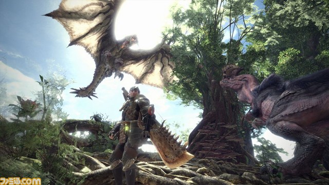 大塚角満が見た『モンスターハンター:ワールド』【E3 2017】_02