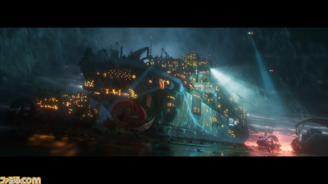 『The Last Night』3Dに見える背景も実はほとんどドット絵! 話題を呼んだ2.5Dサイバーパンクアドベンチャーは日本語化も確定【E3 2017】_01