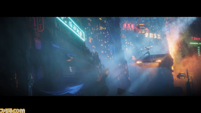 ドット絵とスタイリッシュな3D表現を組み合わせたサイバーパンクアドベンチャー『The Last Night』が、E3で世界を沸かせるまで_03