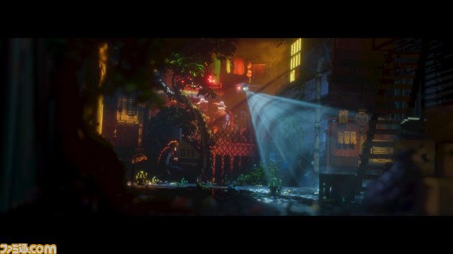 『The Last Night』3Dに見える背景も実はほとんどドット絵! 話題を呼んだ2.5Dサイバーパンクアドベンチャーは日本語化も確定【E3 2017】_03