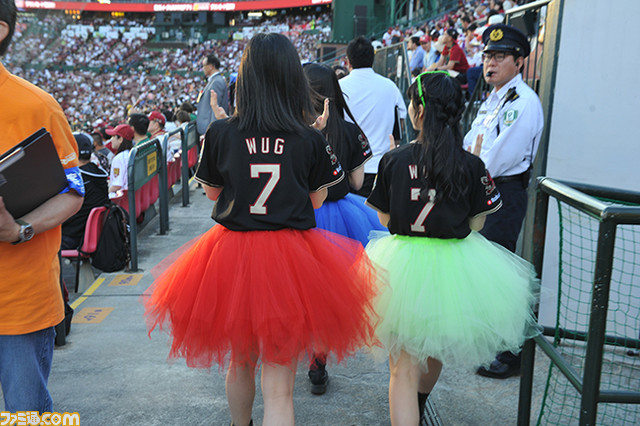 Wake Up, Girls!×東北楽天ゴールデンイーグルスのコラボイベントをリポート! WUGちゃんは勝利の女神になれたのか!?_20