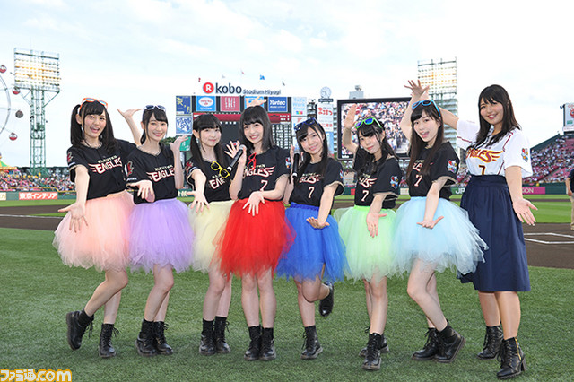 Wake Up, Girls!×東北楽天ゴールデンイーグルスのコラボイベントをリポート! WUGちゃんは勝利の女神になれたのか!?_17