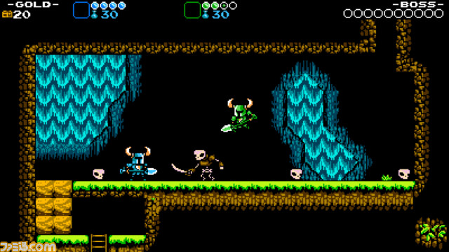 『ショベルナイト』日本語版がPS4とPS Vita向けに7月27日から配信決定_11