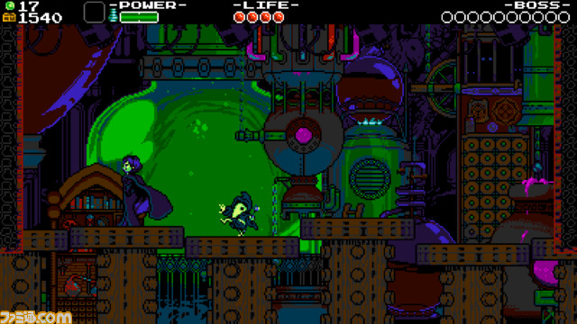 『ショベルナイト』日本語版がPS4とPS Vita向けに7月27日から配信決定_04