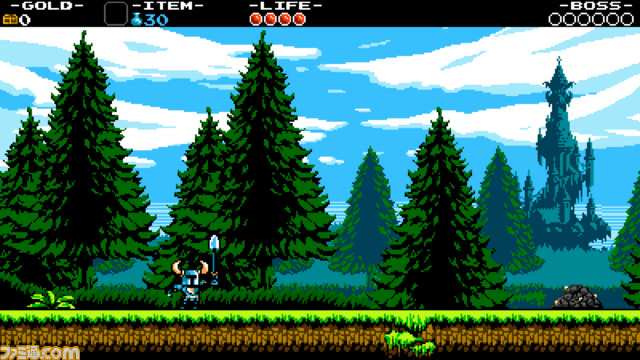 『ショベルナイト』期間限定のセールス価格で提供、この年末年始は2Dアクションアドベンチャーを楽しむ絶好の機会_02