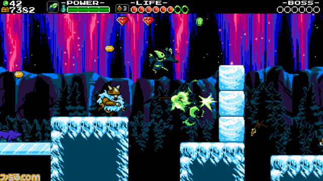 『ショベルナイト』日本語版がPS4とPS Vita向けに7月27日から配信決定_05