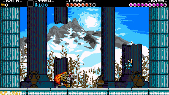 『ショベルナイト』日本語版がPS4とPS Vita向けに7月27日から配信決定_12