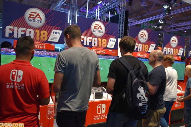 『FIFA 18』はNintendo Switchユーザーが絶対に持つべきソフトになる! スーパーバイジング・プロデューサーに聞く【gamescom 2017】_01