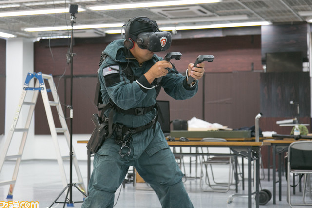 元特殊部隊員がバックパック型PC『VR One』でFPSをプレイ! 元プロの戦士に戦いかたとVRの未来を訊いた_11