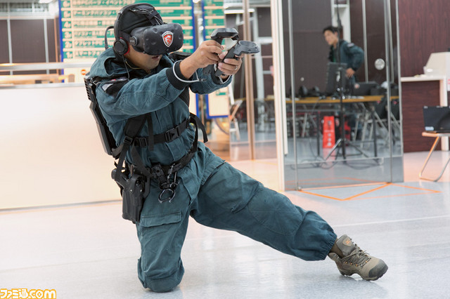 元特殊部隊員がバックパック型PC『VR One』でFPSをプレイ! 元プロの戦士に戦いかたとVRの未来を訊いた_12