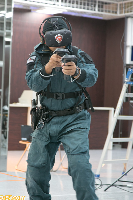 元特殊部隊員がバックパック型PC『VR One』でFPSをプレイ! 元プロの戦士に戦いかたとVRの未来を訊いた_15
