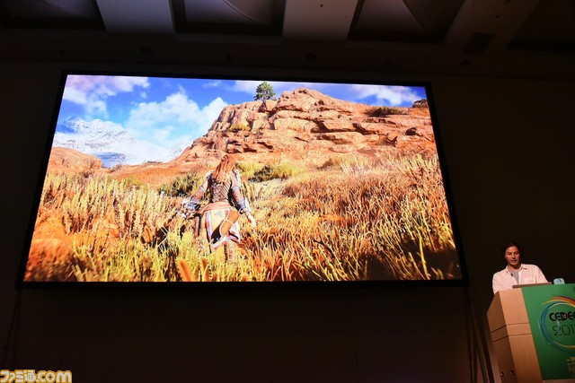 『Horizon Zero Dawn』でオープンワールドに初挑戦したゲリラゲームズの気風と取り組み【CEDEC 2017】_15