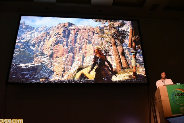 『Horizon Zero Dawn』でオープンワールドに初挑戦したゲリラゲームズの気風と取り組み【CEDEC 2017】_14