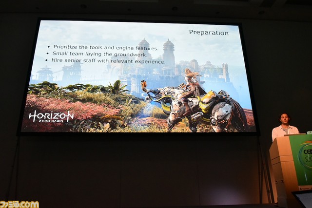 『Horizon Zero Dawn』でオープンワールドに初挑戦したゲリラゲームズの気風と取り組み【CEDEC 2017】_07