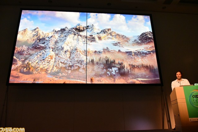 『Horizon Zero Dawn』でオープンワールドに初挑戦したゲリラゲームズの気風と取り組み【CEDEC 2017】_16