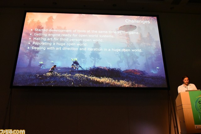 『Horizon Zero Dawn』でオープンワールドに初挑戦したゲリラゲームズの気風と取り組み【CEDEC 2017】_06