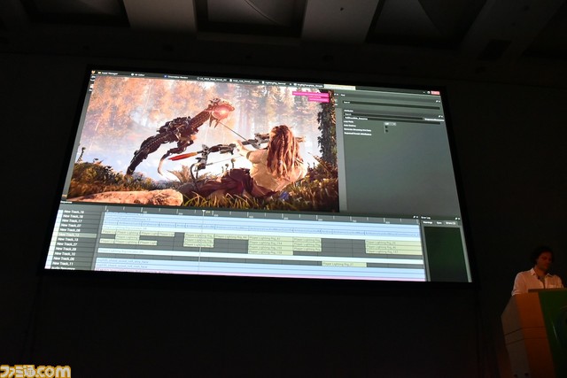 『Horizon Zero Dawn』でオープンワールドに初挑戦したゲリラゲームズの気風と取り組み【CEDEC 2017】_18