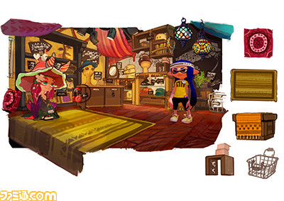 『スプラトゥーン2』サントラ&アートブック、それぞれ2017年11月29日に発売決定!【先出し週刊ファミ通】_10